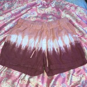 Ombré Old Navy Shorts, Small